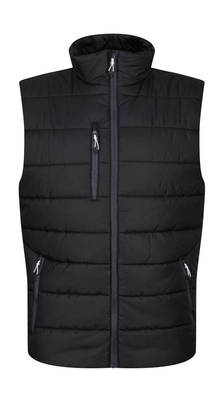 Navigate Thermal Bodywarmer för män, Svart/Sälgrå – Regatta Professional (1)