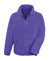 Norse Outdoor Fleece för män, lila, Purpur