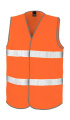 Core Förbättrad Synlighetsväst, Fluorescerande orange