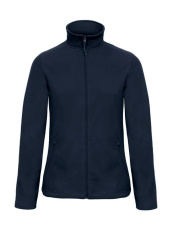 ID.501/damer Micro Fleece Hel Dragkedja, marinblå