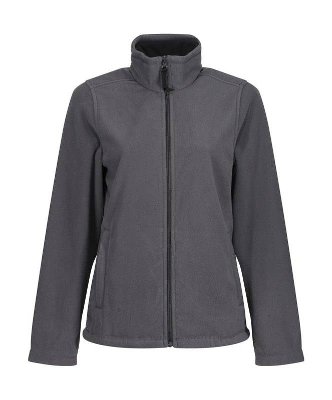 Damfleece med micro-dragkedja, Sälgrå – Regatta Professional (1)
