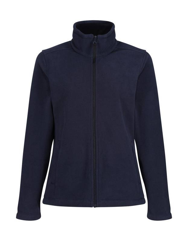 Damfleece med micro-dragkedja, mörk marinblå – Regatta Professional (1)