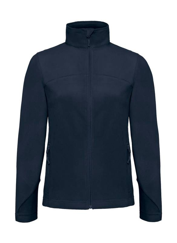 Coolstar/damfleece med hel dragkedja, marinblå – B&C Outerwear (1)