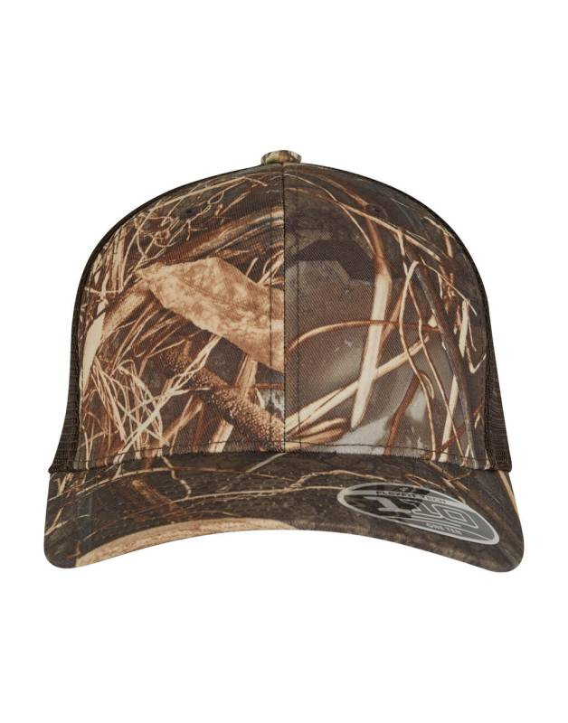 Flexfit 110 Mesh RealTree Camo-keps, Brun – Flexfit (1)