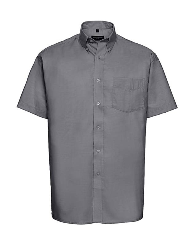 Oxfordskjorta, Silver – Russell Collection (1)