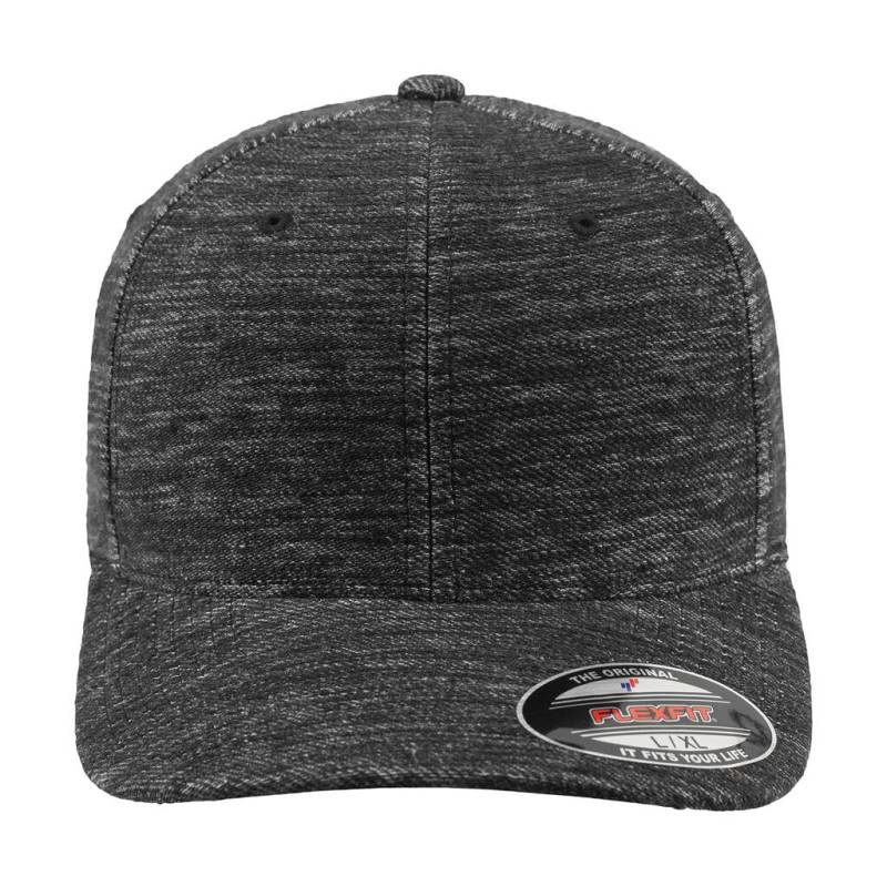Twill Stickad Flexfit, grå – Flexfit (1)