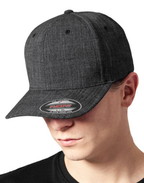Twill Stickad Flexfit, grå – Flexfit (4)