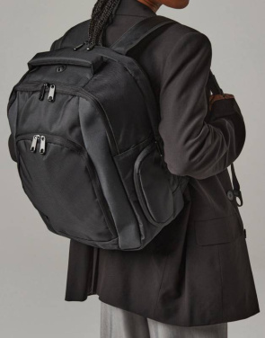 Tungsten™ Laptopryggsäck, Svart/Mörk Grafit – Quadra (2)
