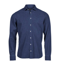 Denimskjorta, Blå denim