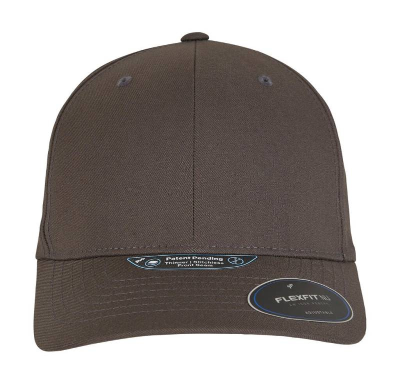 Flexfit NU Justerbar Snapback, mörkgrå – Flexfit (1)