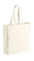 Klassisk canvasshopper, naturfärgad, Naturlig