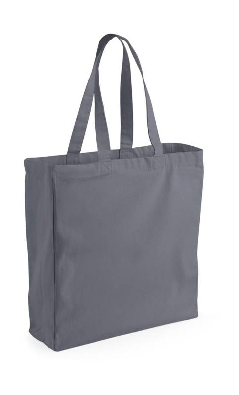 Klassisk canvasshopper, Grafitgrå – Westford Mill (1)