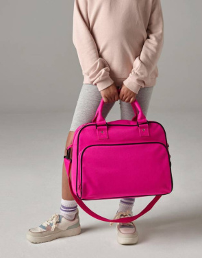 Junior dansväska, svart/fuchsia – Bagbase (3)