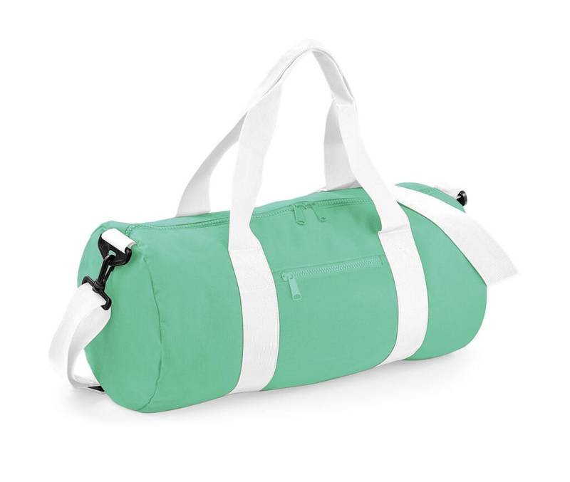 Original fatväska, Mintgrön/Vit – Bagbase (1)