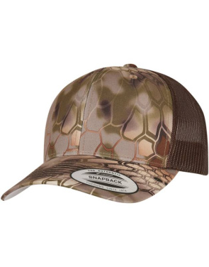 Classics® Kryptek® RetroTrucker-keps, Tyfon – Flexfit (2)