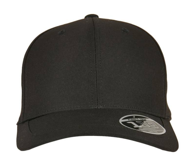 110 Ripstop Snapback, svart – Flexfit (1)
