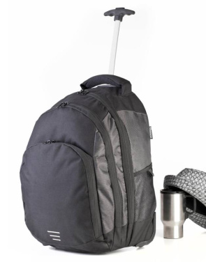 Carrara II Trolley-Ryggsäck, svart – Shugon (4)