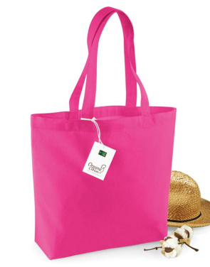Ekologisk bomullsshopper, marinblå – Westford Mill (4)