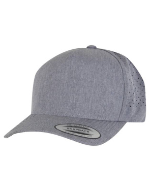 YP CLASSICS 5 Panel Snapback, svart – Flexfit (2)