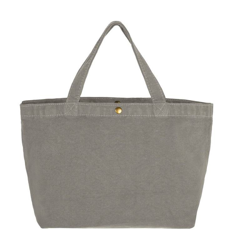 Liten canvasshopper, Neutral grå – SG Accessories - BAGS (1)