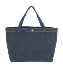 Liten canvasshopper, Denim