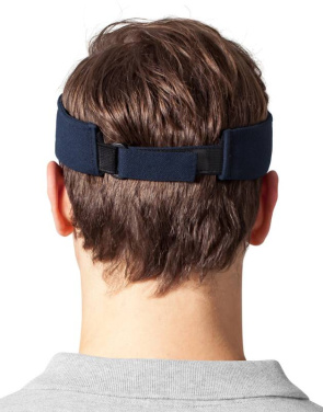 110 Visirkeps, marinblå – Flexfit (4)