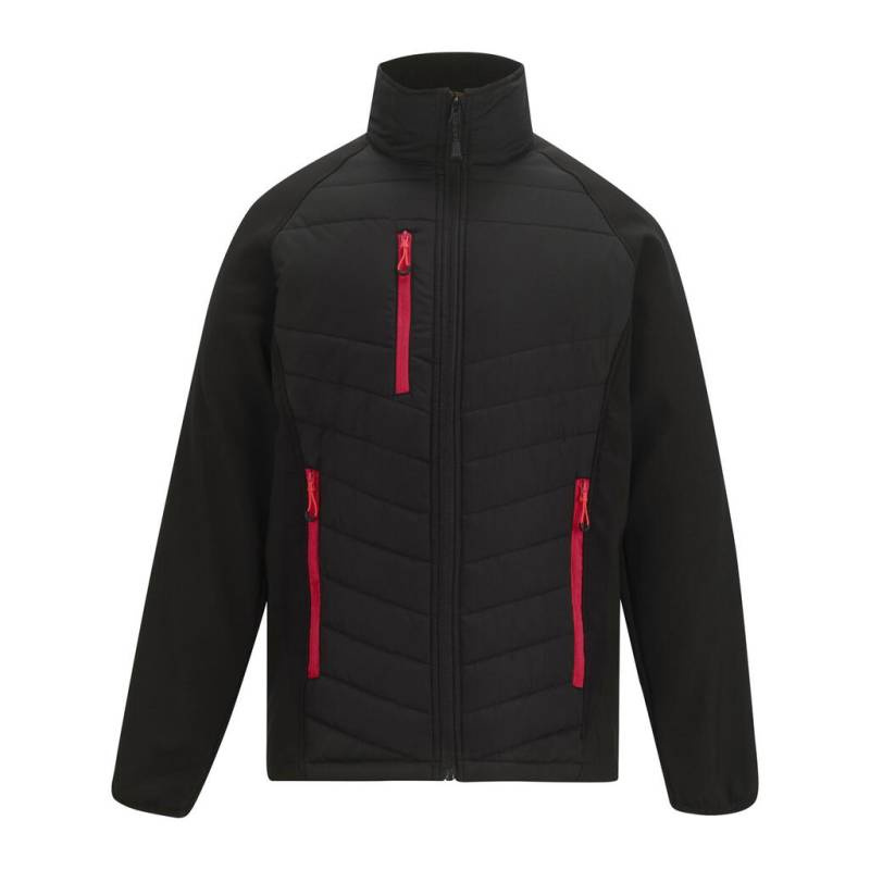 Pro Universal Jacka, svart/röd – Regatta Professional (1)