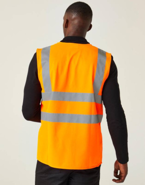 Pro Hi-Vis handledareväst, orange – Regatta High Visibility (4)