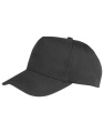 Core Recycled Printers Cap, svart