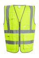 Pro Hi-Vis Executive-väst, gul