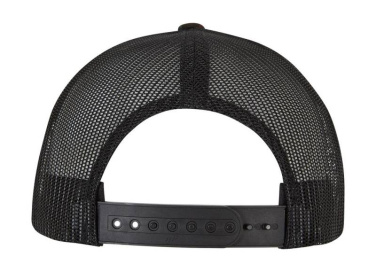 Retro lastbilskamouflage, Kamouflage/Svart – Flexfit (4)