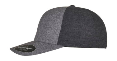 Flexfit Delta® Carbon-keps – 2-färgad, Melerad blå/Melange Antracitgrå – Flexfit (4)