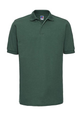 Slitstark pikétröja - 5XL och 6XL, flaskgrön