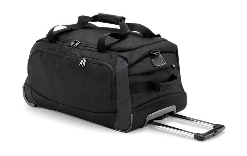 Tungsten™ Wheelie-reseväska, Svart/Mörk Grafit – Quadra (1)