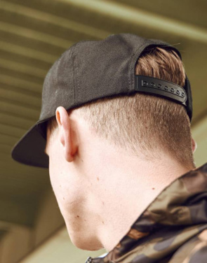 Pro-Style Twill Snapback-keps för barn, vit – Flexfit (3)
