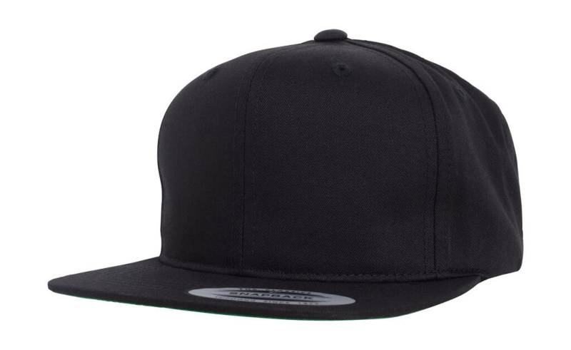 Pro-Style Twill Snapback-keps för barn, svart – Flexfit (1)