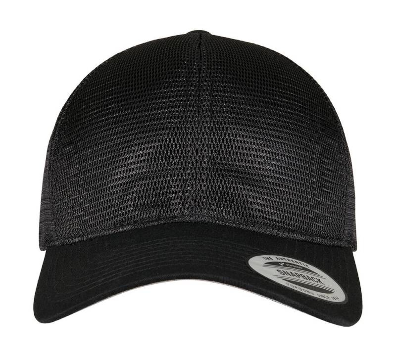 360° Omnimesh-keps, svart – Flexfit (1)