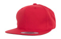 Pro-Style Twill Snapback-keps för barn, röd