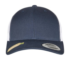 Classics Recycled Retro Trucker Keps 2-Tone, marinblå/vit
