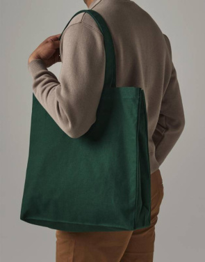 Klassisk Fairtrade-bomullsshopper, svart – Westford Mill (4)