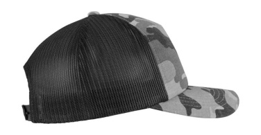 Camo Trucker-keps, Träkamouflage/Svart – Flexfit (4)