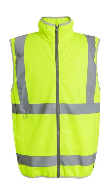 Pro Hi-Vis väst med dragkedja, gul – Regatta High Visibility (1)