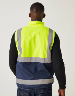 Pro Hi-Vis väst med dragkedja, gul – Regatta High Visibility (4)