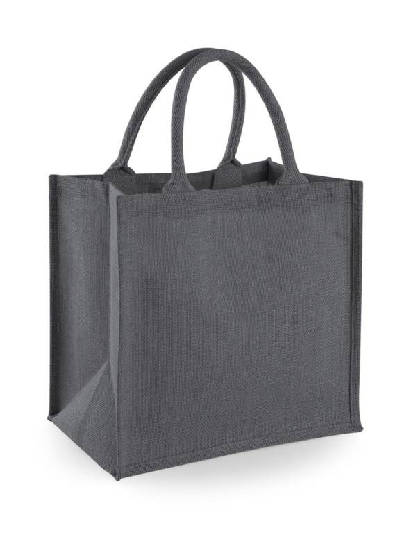 Jute Midi Tote, Grafitgrå/Grafitgrå – Westford Mill (1)