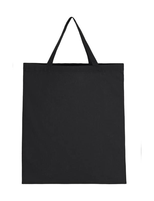 Bomullsshopper SH, svart – SG Accessories - BAGS (1)