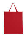 Bomullsshopper SH, röd