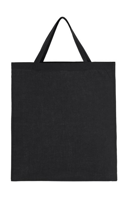 Ekologisk bomullsshopper SH, svart – SG Accessories - BAGS (1)