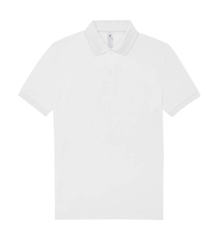 Min Polo 210, vit – B&C (1)