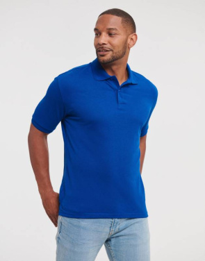 Slitstark pikétröja - upp till 4XL, Sky – Russell Athletic (2)