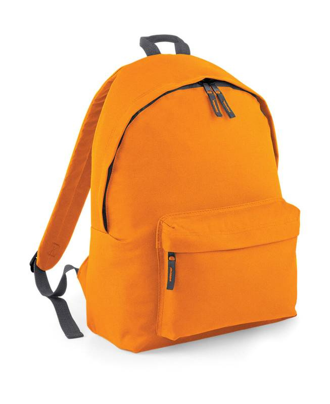 Original moderyggsäck, Orange/Grafitgrå – Bagbase (1)